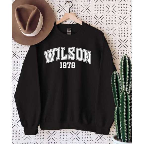 Wilson 1978 Sweatshirt - Picture 1 of 4